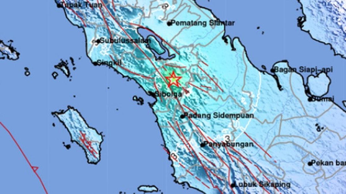 Penyebab Gempa Tapanuli Utara 5,5 M, Ini Dampak dan Imbauan untuk Masyarakat Setempat