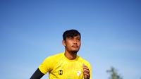 Dandi Maulana Abdulhaq saat masih berlatih bersama Barito Putera. (Bola.com/Nandang Permana)