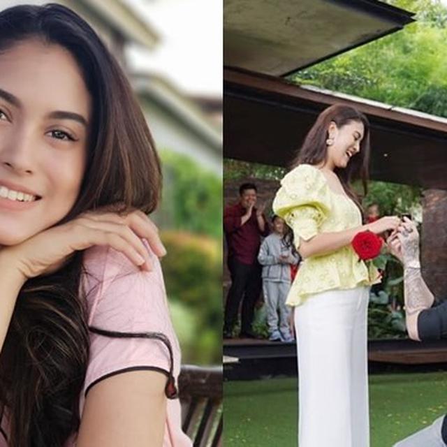 Dilamar Kekasih Di Usia 22 Tahun Ini 7 Potret Marcella Daryanani Yang Makin Cantik Hot Liputan6 Com