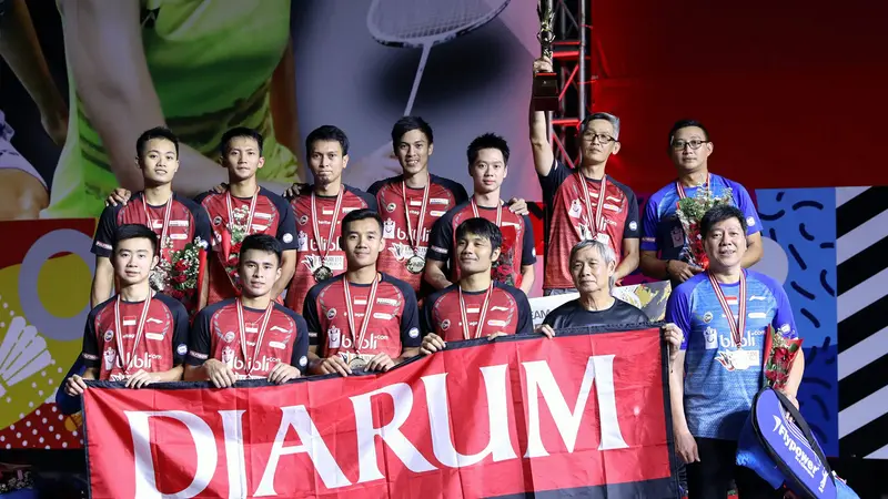 Tim beregu putra PB Djarum