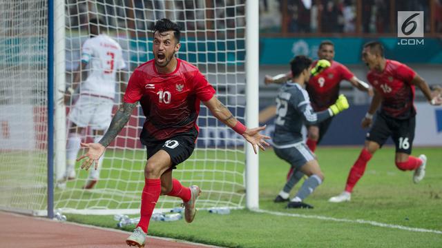 Drama Adu Penalti, Timnas Indonesia Tumbang dari UEA di Asian Games 2018