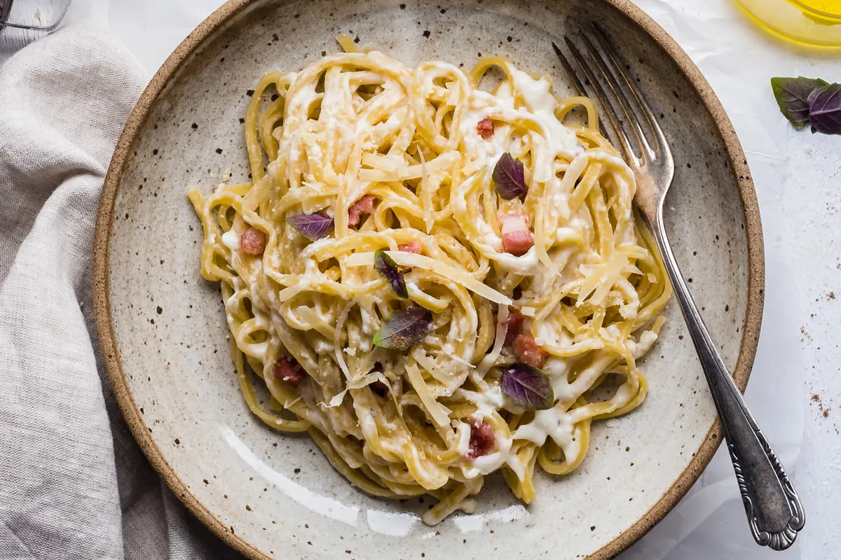 saus carbonara
