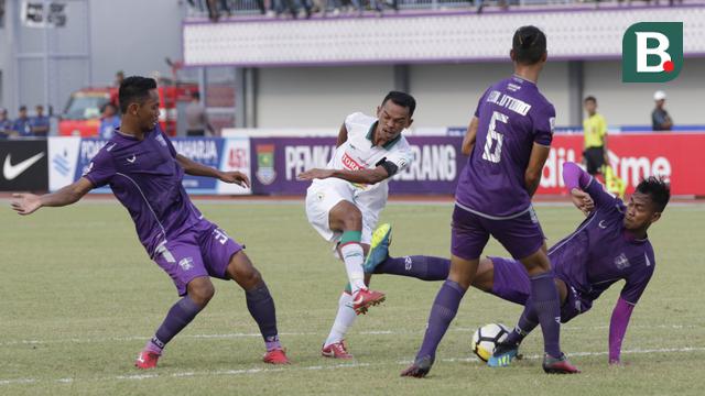 Persita Tangerang VS PSS Sleman