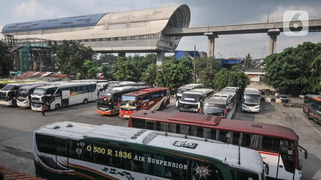 Harga Tiket Bus AKAP Naik saat Mudik Lebaran