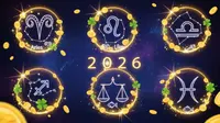 4 Zodiak Diprediksi Paling Beruntung di 2026, Siap Alami Perubahan Besar