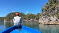 Salah satu spot Raja Ampat. (KabarPapua.co / Katharina)