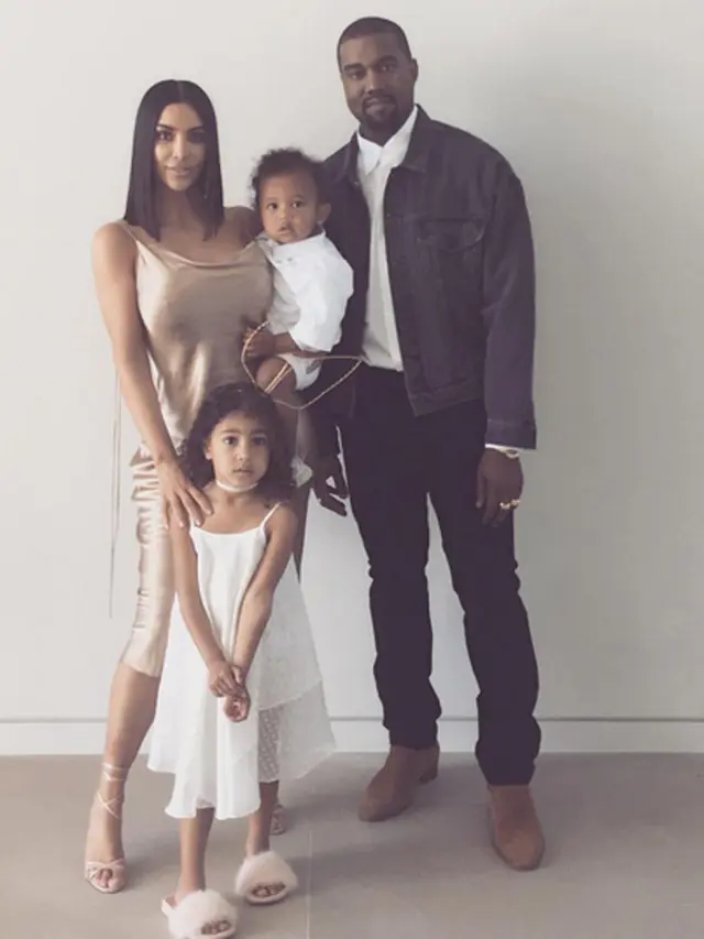 [Bintang] Kim kardashian - Kanye West