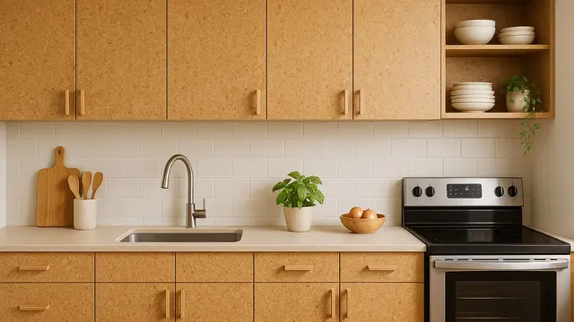 Model Cabinet Dapur Ramah Lingkungan/ Ilustrasi ChatGPT