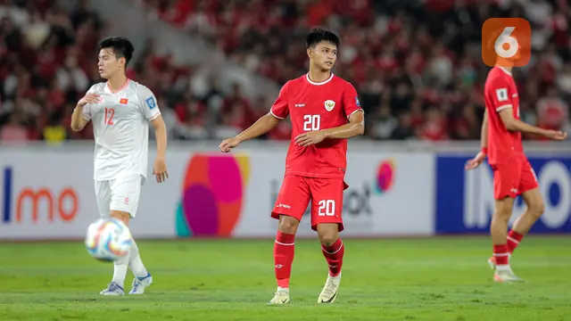 Hokky Caraka - Timnas Indonesia Vs Vietnam di Kualifikasi Piala Dunia 2026 zona Asia