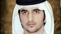 Putra penguasa Dubai, Sheikh Rashid bin Mohammed bin Rasyid Al Maktoum. (CNN)