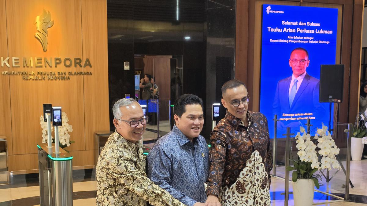Wasekjen Akuatik Indonesia Dilantik Jadi Deputi Baru Kemenpora, Suyadi Pawiro Jabat Sesmenpora