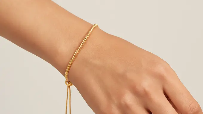 7 Model Gelang Emas Serut yang Praktis, Elegan dan Fleksibel untuk Semua Gaya