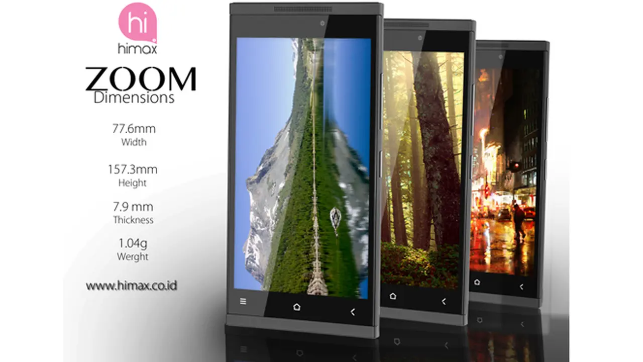 Himax Zoom, Phabet 6 Core Pertama di Indonesia