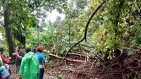 Longsor Setinggi 3 Meter Tutup Jalan Nasional di Sukabumi, Akses Kendaraan Terhambat