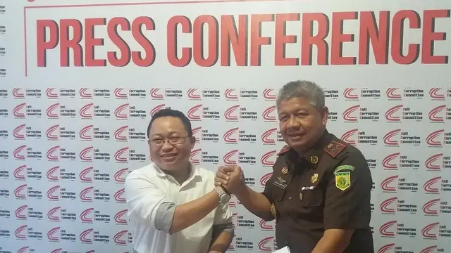 Kejati Sulsel tunggu petunjuk pimpinan untuk penanganan kasus dugaan suap proyek DAK senilai Rp 40 miliar di Kota Pare-Pare (Liputan6.com/ Eka Hakim)