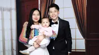 Potret Jess No Limit dan Sisca Kohl rayakan ulang tahun anak (sumber: Instagram/siscakohl)