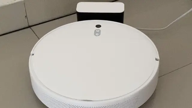 Mencoba robot vacuum Mop 2 Lite