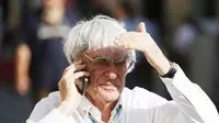 Eks CEO F1, Bernie Ecclestone, membantah rumor akan membuat ajang balap baru untuk menandingi F1. (Autosport)