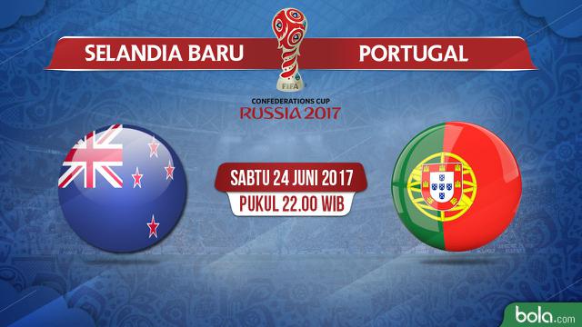 Selandia Baru vs Portugal