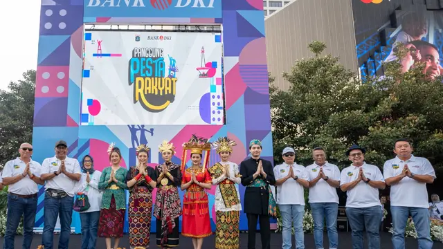 Partisipasi Bank DKI pada acara Pesta Rakyat