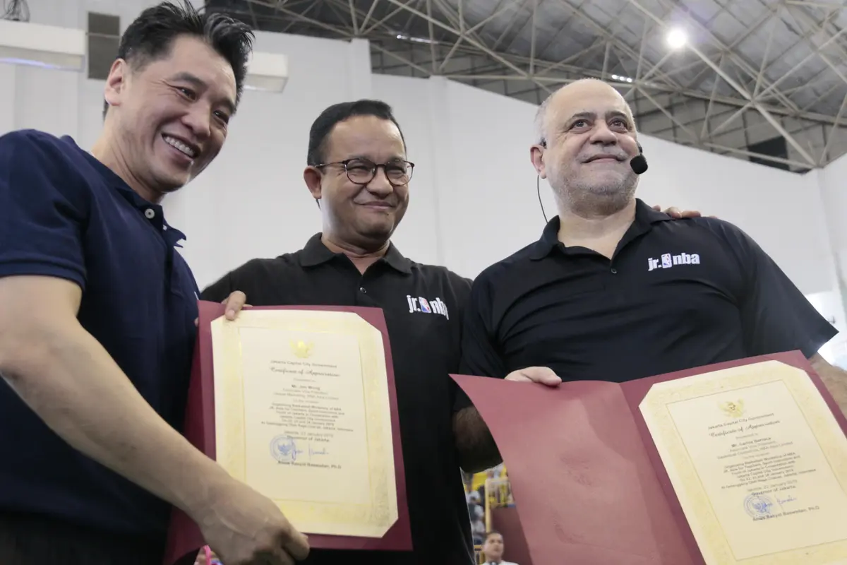 NBA Kembali Berikan Pelatihan untuk Guru Olahraga di Jakarta