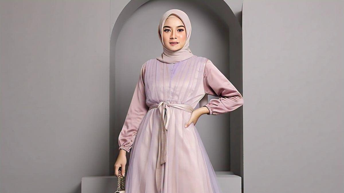 7 Model Baju Gamis Terbaru Simple Tapi Mewah di 2025, Selalu Anggun