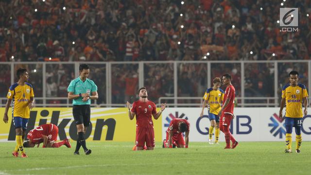 Penyisihan Grup H PIala AFC 2018, Persija Cukur Tampines Rovers