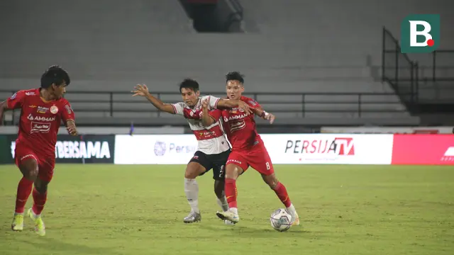 Persija Jakarta vs Madura United