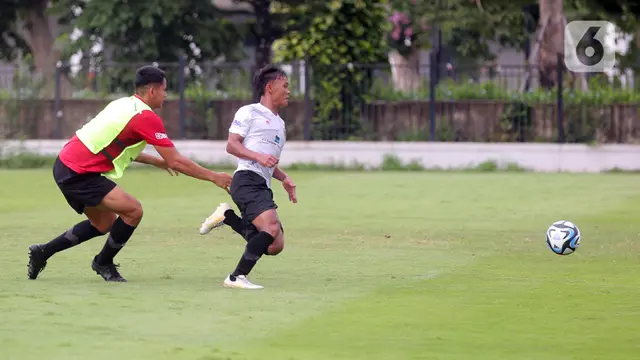 Latihan Timnas Indonesia U-20