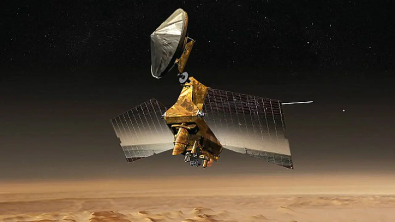 Ilustrasi Mars Reconnaissance Orbiter