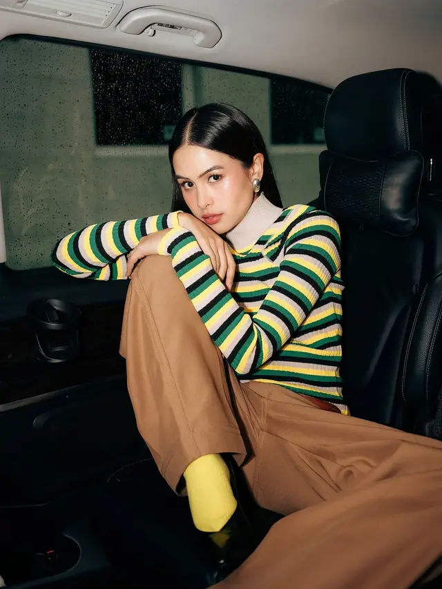 5 Pesona Maudy Ayunda dengan Makeup Bold, Pancarkan Aura Glamor dan Berkelas  (instagram/maudyayunda).
