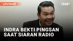 Indra Bekti Pingsan saat Siaran Radio, Diduga Pendarahan Otak