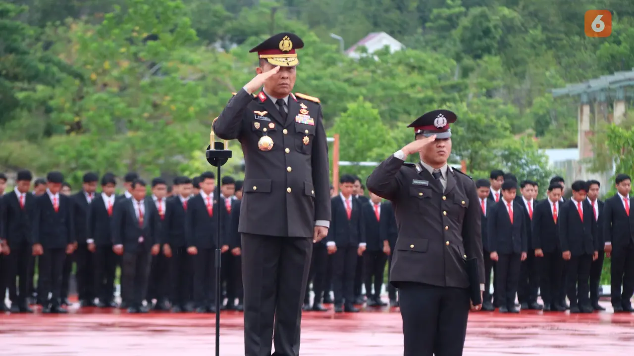 Hari Lahir Pancasila Polda Kaltara