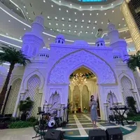 Senayan City Hadirkan Masjid di Tengah Mall , credit: Pribadi