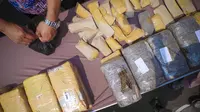 Ganja Aceh 18 Ton Gagal Diselundupkan ke Jakarta