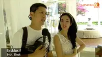 Menuju Lokasi Resepsi, Gading-Gisel Dikawal Rombongan Moge