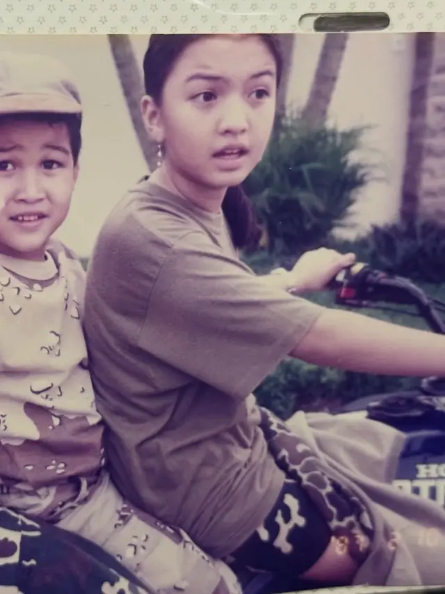 Raline Shah dan Kedua Adiknya