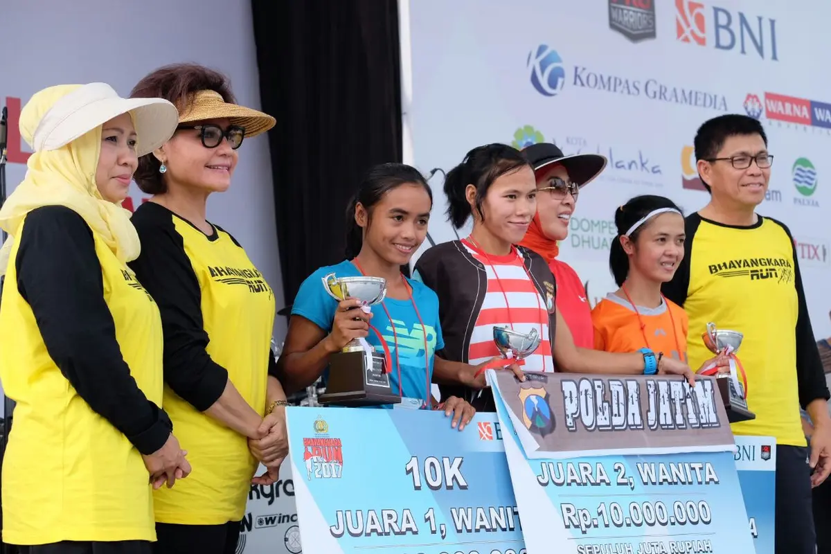 SEA Games, Bhayangkara Run 2017