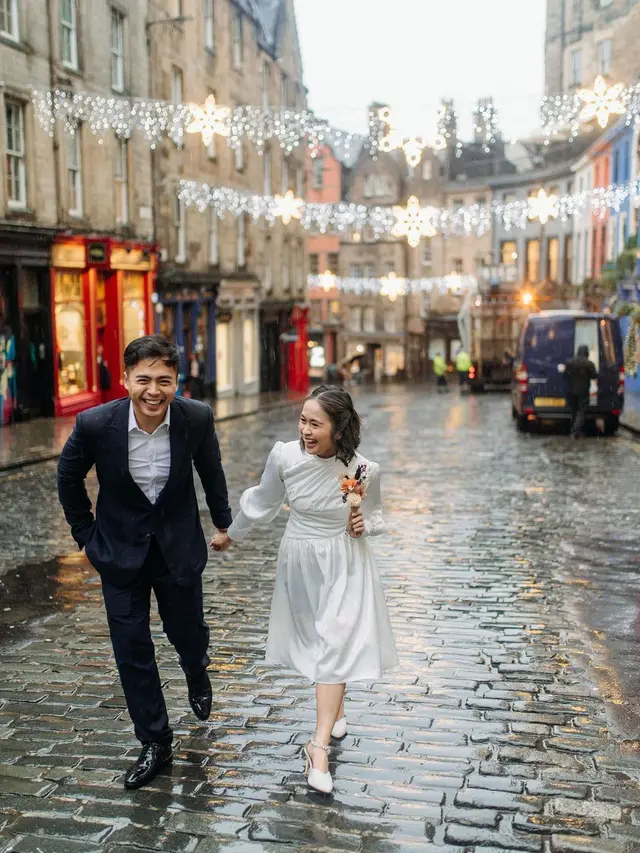 Prewedding Gritte Agatha dan Arif Hidayat