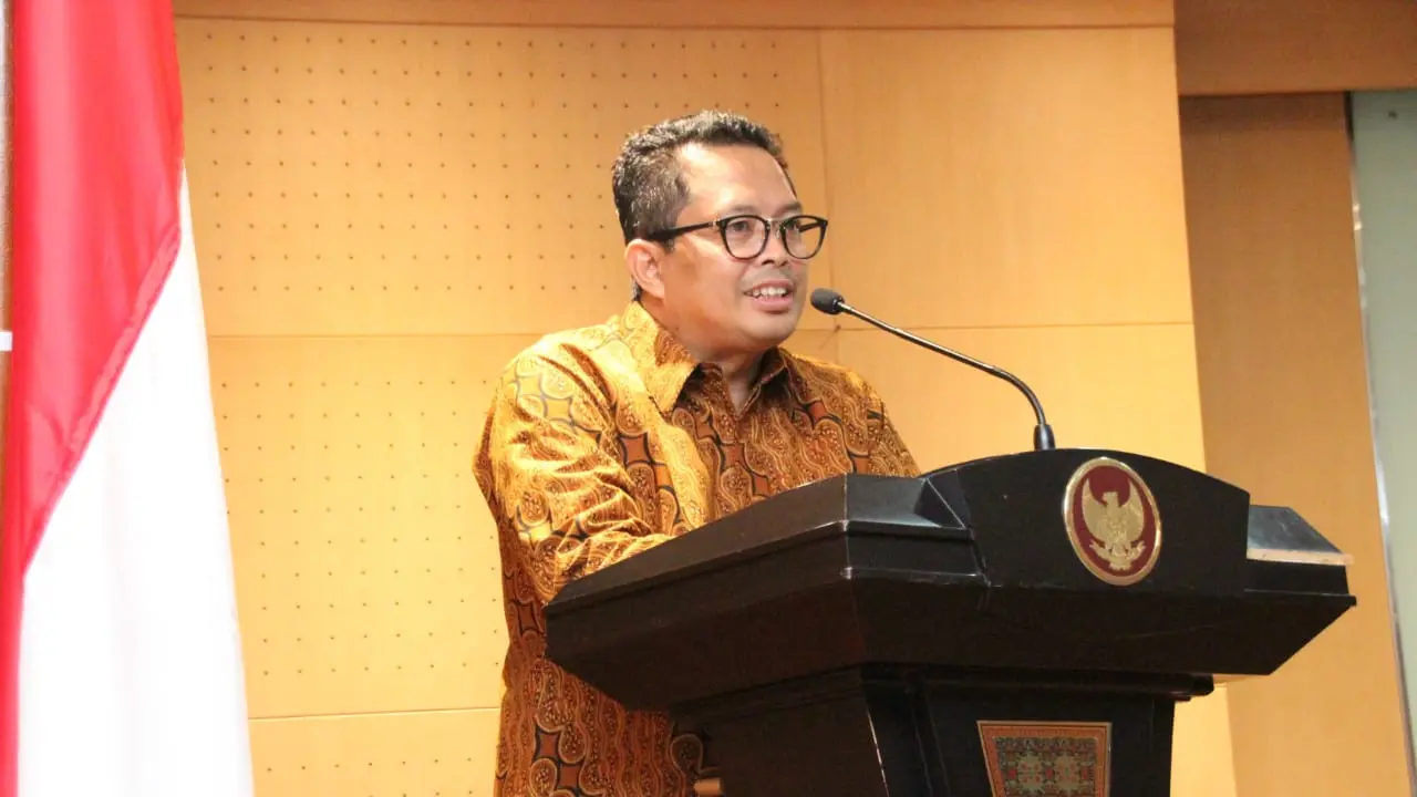 Wakil Ketua MPR RI Mahyudin