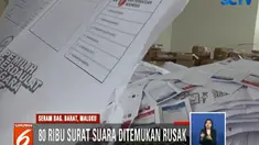 KPUD Kabupaten Seram bagian barat pun langsung berkoordinasi dengan KPUD Provinsi dan KPU Pusat untuk mendapatkan pengganti.