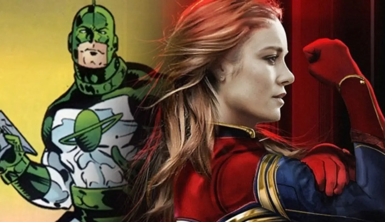 Film ini akan menceritakan tentang salah satu ras alien yakni Kree. (ComicBook)