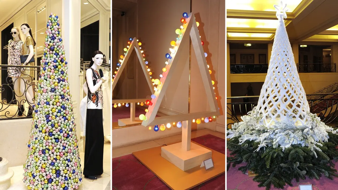 Fashion Label & Designer Christmas Tree 2014