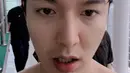 <p>Yang patut diapresiasi juga adalah ketampanan Lee Min Ho setelah latihan loncat indah. Rambut basah membuatnya makin keren. (Instagram/actorleeminho)</p>