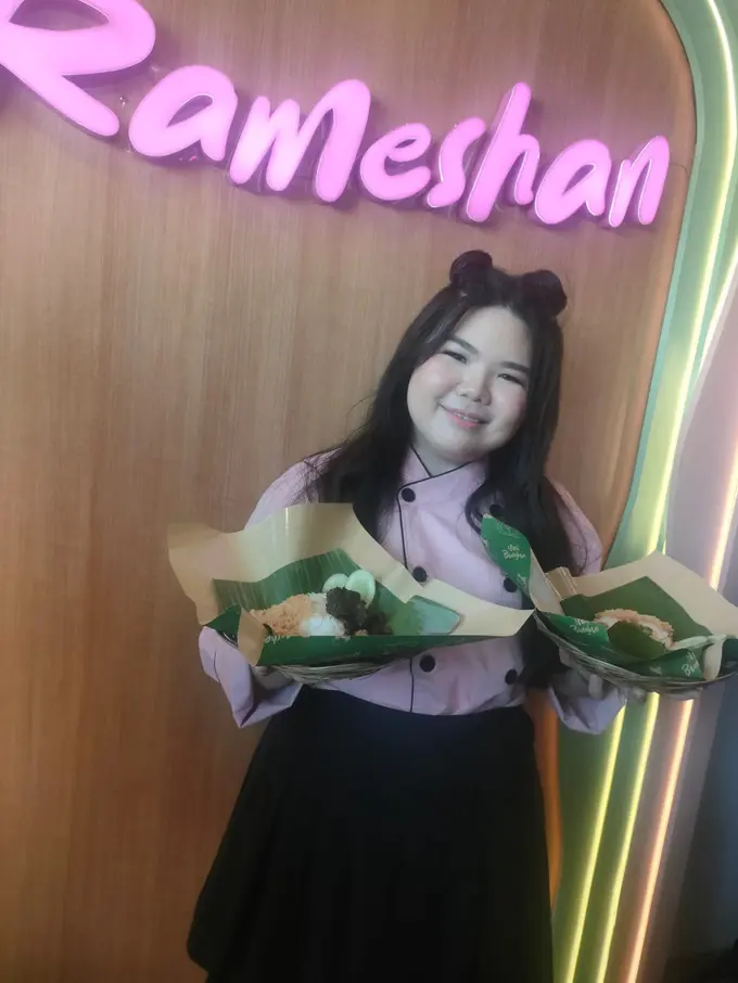 Setelah membintangi serial Menelusur Rasa, Konten kreator Shani Amelia akhirnya mewujudkan mimpinya membuka restoran