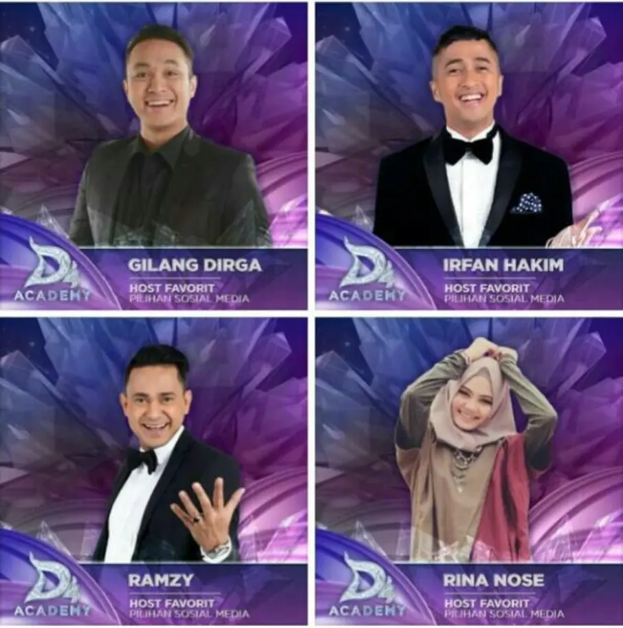 Indosiar akan menggelar Konser D'Academy 4 Favorit Sosial Media