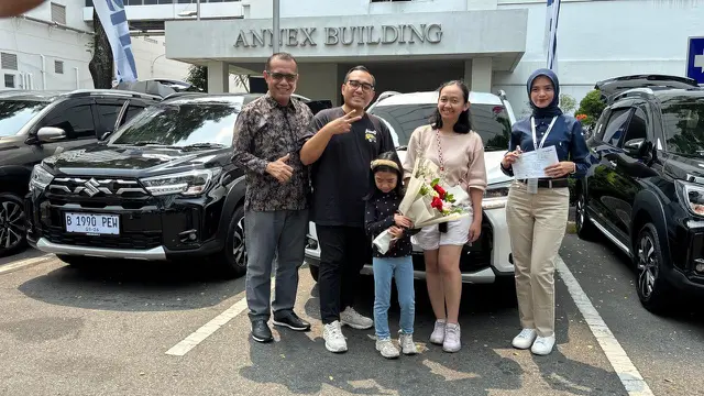 Suzuki Mulai Distribusikan XL7 ke Garasi Konsumen (Arief A/Liputan6.com)
