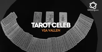 Hari ini bintang akan meramal Via Vallen dengan kartu Tarot. Ini hanya sedikit ramalan, boleh percaya atau tidak.