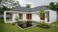 7 Desain Rumah Minimalis Atap Limasan Modern untuk Rumah Desa, Tren Arsitektur Tropis Sejuk