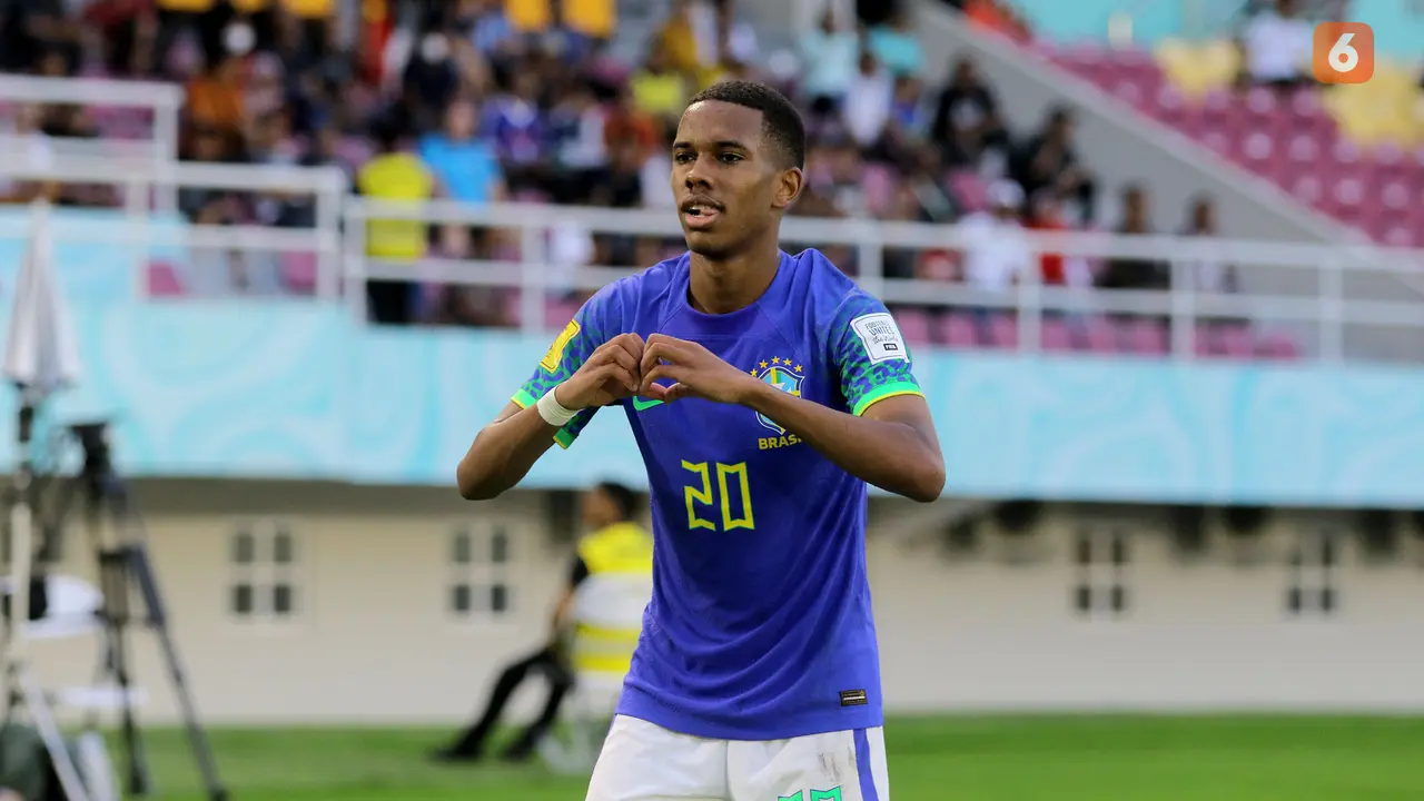 Timnas Ekuador U-17 vs Timnas Brasil U-17: Babak 16 Besar Piala Dunia U-17 2023